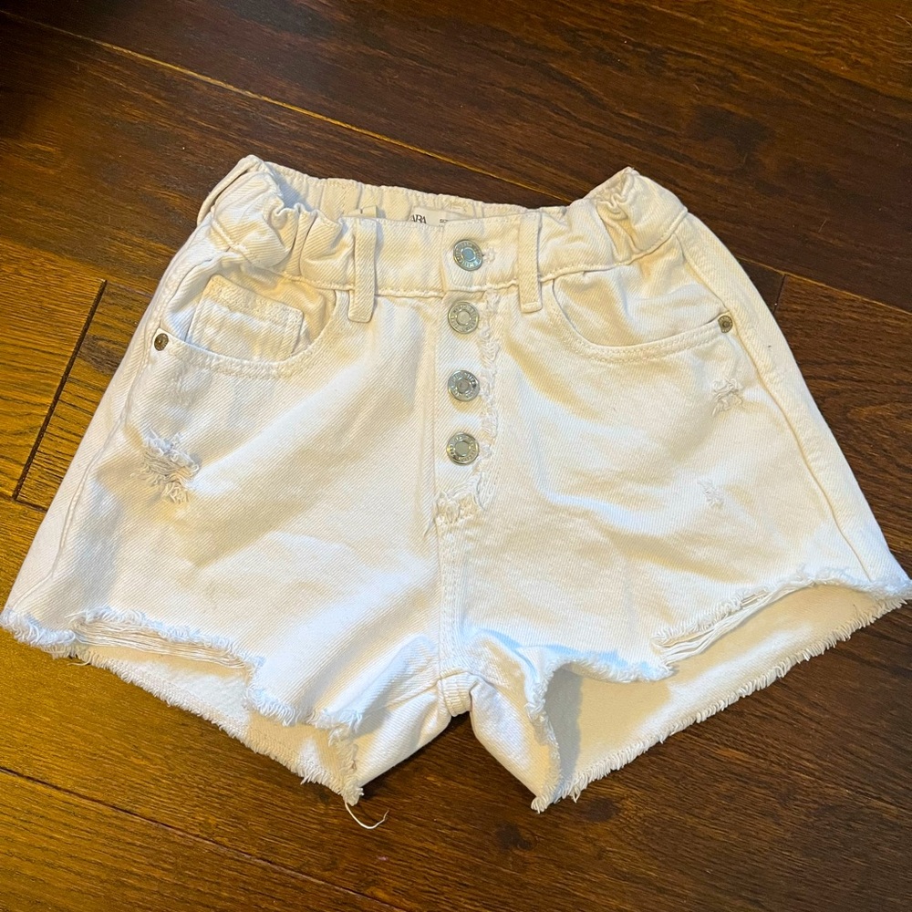 All 3 - 2 shorts and 1 pant from Zara size 10 girls